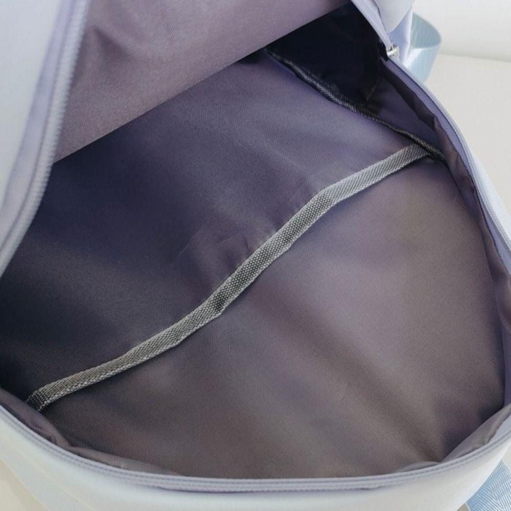 Однотонный женский рюкзак большой емкости для ноутбука портативный рюкзак для отдыха и путешествий