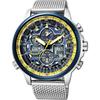 Citizen PROMASTER Eco-Drive Radio-Controlled Watch, Sky Series, Limited Edition Blue Angels Model, JY8031-56L, Men's