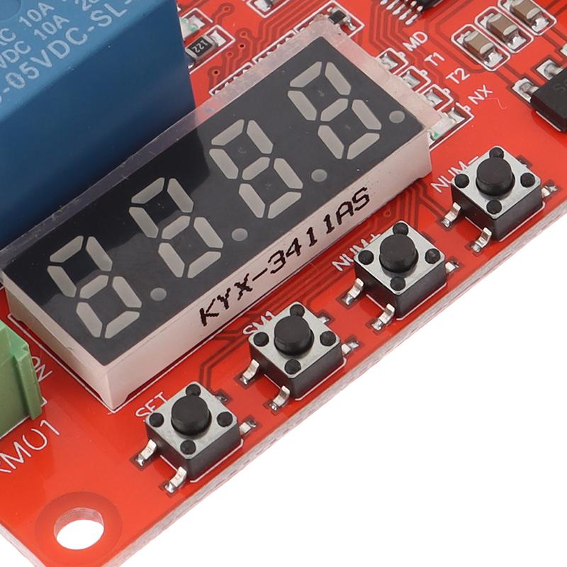 Модуль многофункционального реле Frm01 DC 5/12/24В 1 канал, таймер задержки цикла, переключатель