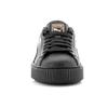 Puma Платформа Корзина Rg Легкие Прочные Нескользящие Низкие Спортивные Кроссовки Женские кроссовки Черный 368190-01
