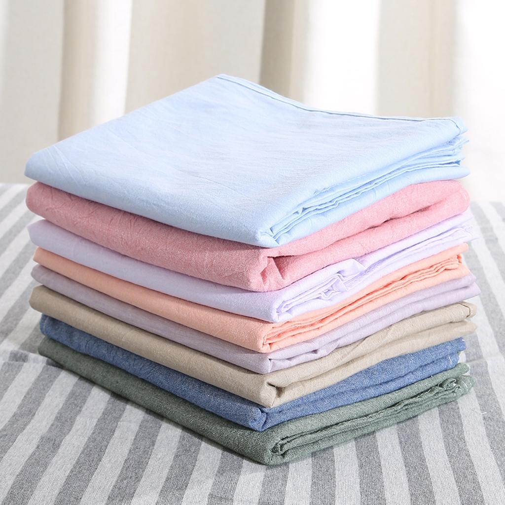 Beauty Salon Massage SPA Couch Cover Soft Cotton Bed Cover With Face Breath Hole