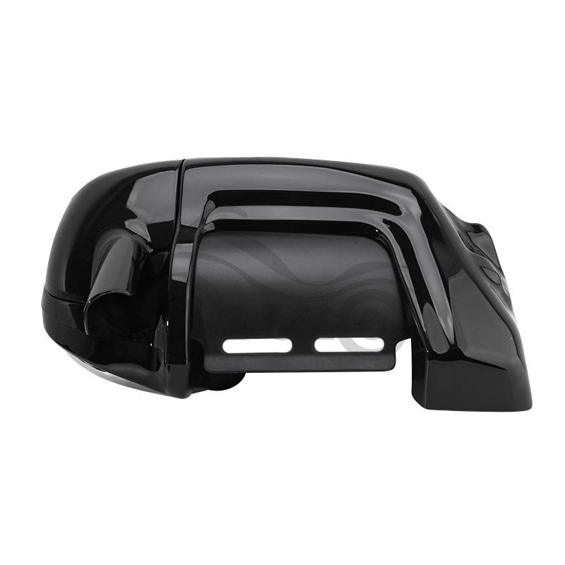 Передние защиты ног и ящик для инструментов для мотоциклов Harley Big Glide/Road King/Street Glide (1997-2013)