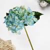 Полезный искусственный цветок гортензии без полива, зеленые листья, декоративные