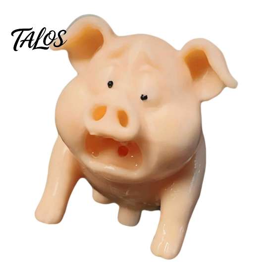 Paint Can Accessory 3D Printed Pig Spray Nozzle, Shaped Decorative Nozzle Tip, Universal Bottle Replacement, Gift for DIY Lovers