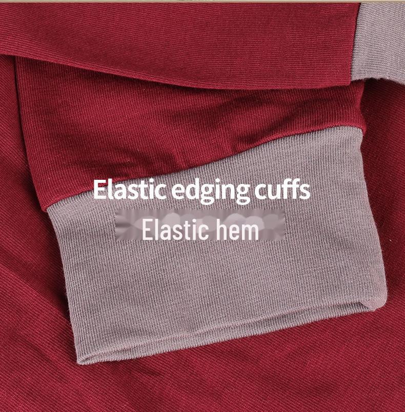 Мужские облегающие леггинсы со средней посадкой: Тонкие хлопковые брюки Nine-Point осень/зима