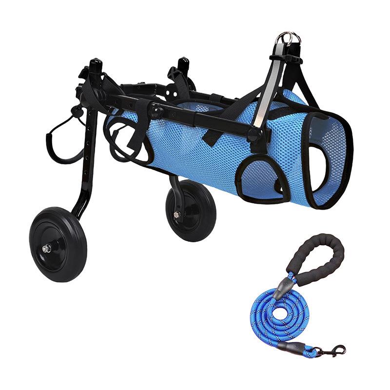Инвалидная коляска для домашних животных, собак, кошек, плюшевых колясок, задних лап, парализованных, инвалидов, реабилитационных автомобилей, колясок с поддержкой