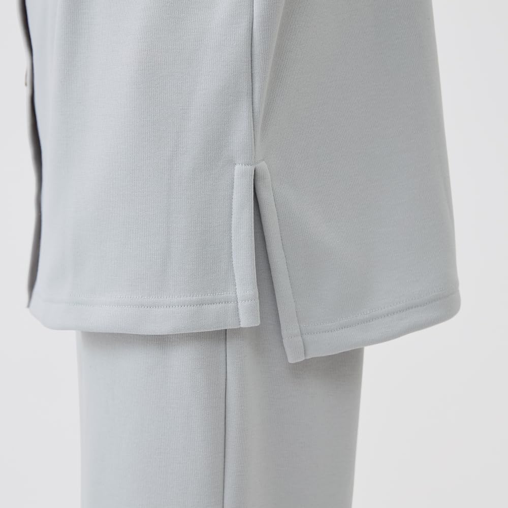 Кардиган Gunze Tuche с флисовой подкладкой бежевый двусторонний, женский, (TC4524)