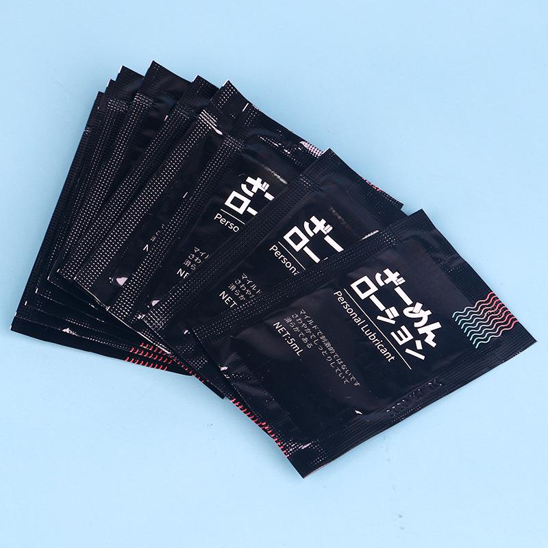 Портативная анальная смазка в сумке, на водной основе, без запаха, смазочное масло для взрослых, секс-товары, смазка