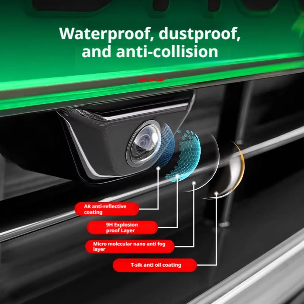 2PCS Car Camera Lens Protector Advanced Scratch Car Camera Lens Guards Waterproof And Dustproof Protection Accessories