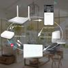 BSEED 2/3/4/6-клавишный Zigbee Умный EU Одиночный Фаза 157 мм Сенсорный Выключатель Света Стеклянная Панель Умный Переключатель Совместим с Alexa Smart Life