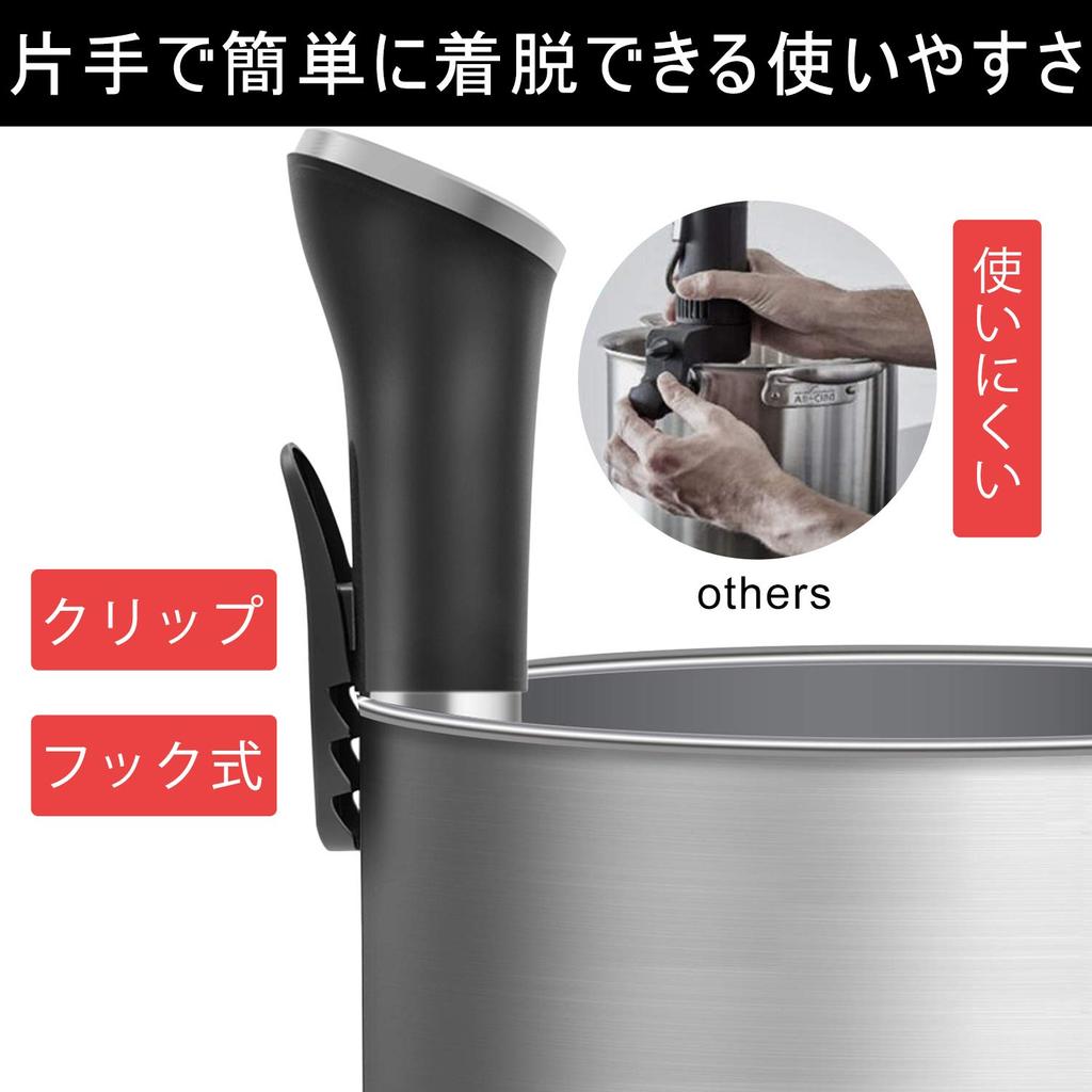 High Smile Низкотемпературный Медленный Салат Рецепт IPX7 Подлинная Японская Бытовая Качество Премиум Плита Sous Vide Плита, Плита, Курица, Водонепроницаемая,