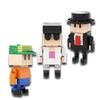 Gobricks Moc Falling Battle Building Blocks Set Diy Creative Game Accessories Small Particle Assembly Toy For Teens