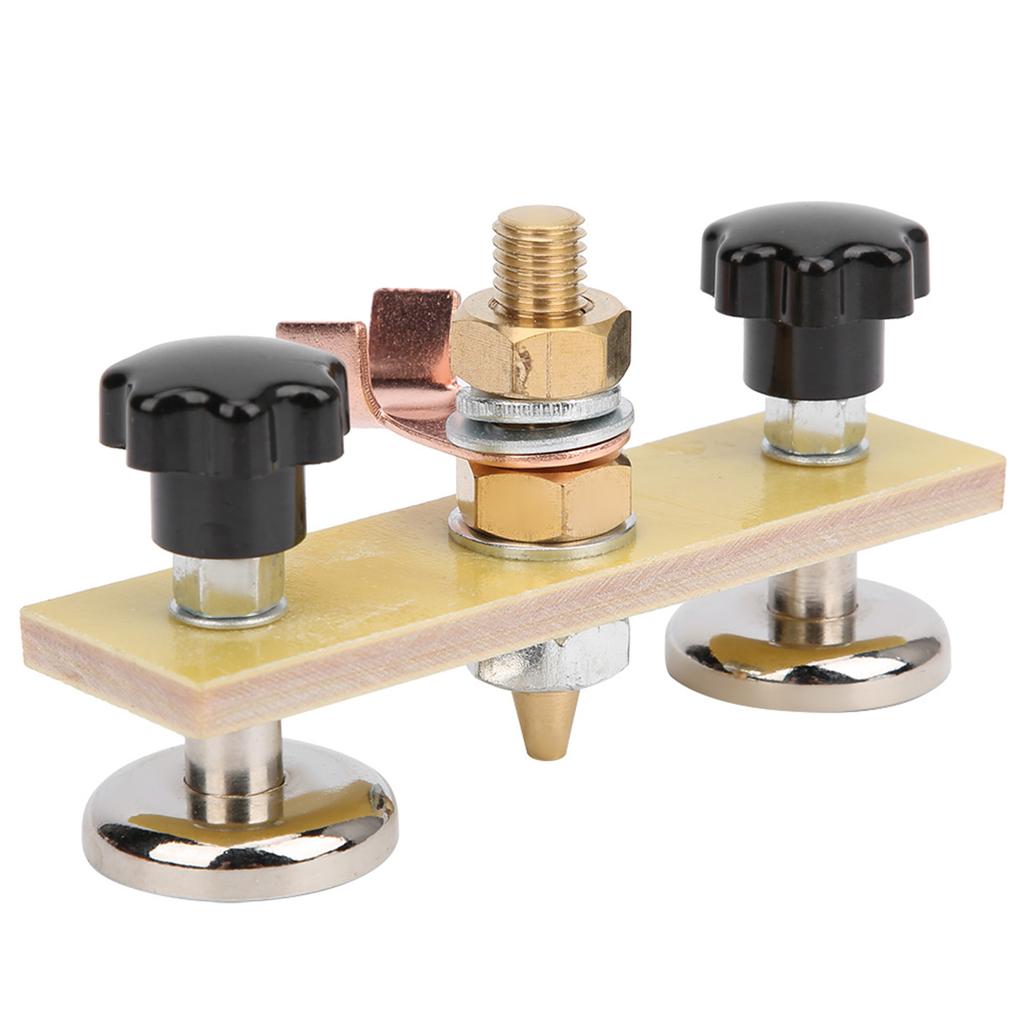 Welding Magnetic Head Ground Wire Sheet DoubleHeaded Soldering Tools Accessories