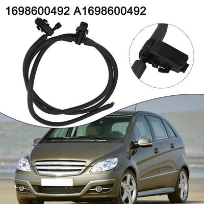 A1698600492 Форсунка омывателя лобового стекла Шланг для Mercedes-Benz A W169 2004-12 / B W245 2005-11 Без подогрева Новый