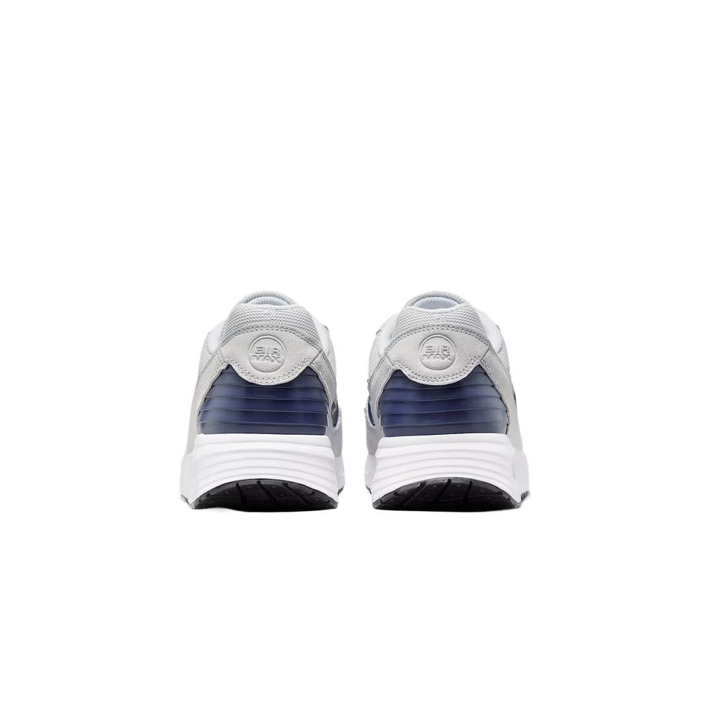 Nike AIR MAX VERSE Textile, Leather Cushioning Low top Casual Shoes Men's Gray Blue FV1302-008