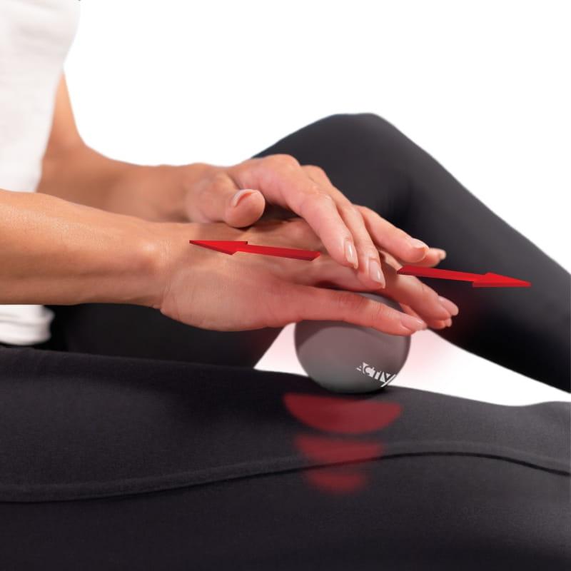 Silicone Massage Ball & Lacrosse Ball