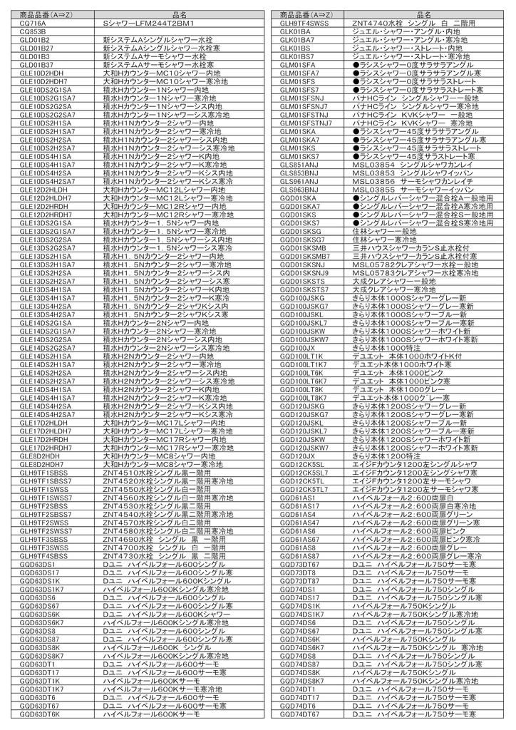 Shower Hose for Vanity Compatible with Matsushita Electric and Many Other Vanity Units To CQ853B03K2 To [CQ853B03K2] (L=1200) National, Panasonic,
