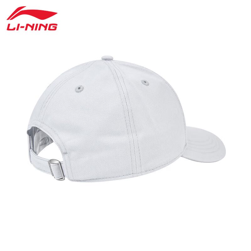Li-Ning Спортивная повседневная унисекс бейсболка 2025