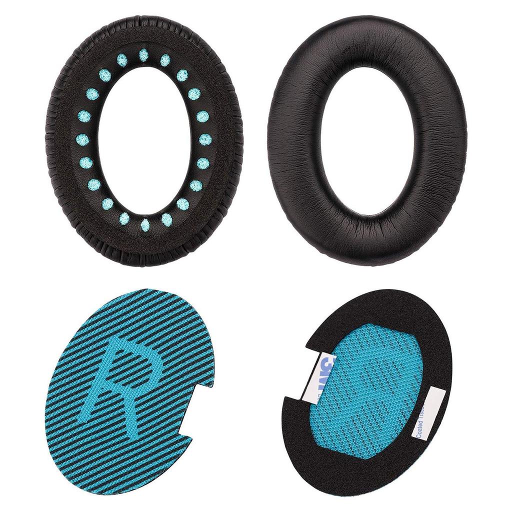 Мягкие амбушюры e Протеиновые сменные амбушюры для наушников QC35 QC15 QC25 Накладки для наушников Чашки наушников Удобные в носке