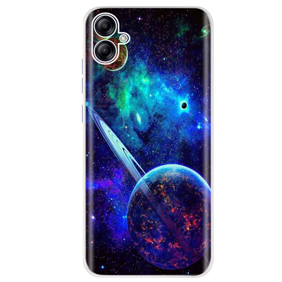 Для Samsung Galaxy A04e A04 A04S 2022 Милый чехол для телефона с принтом Для SamsungA04 A 04 04e SM-A042F A045F Мягкие силиконовые TPU чехлы