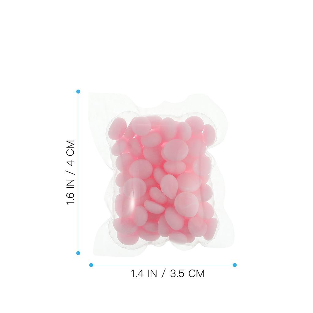 30pcs Laundry Scent Booster Beads Long Lasting Fragrance Freshener for Clothes Color Protection Quick Dissolve Washing Machine Use All Fabrics