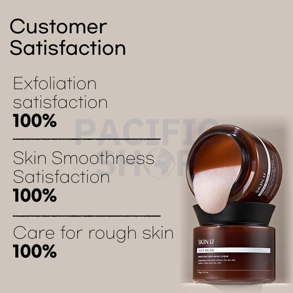 [СКИН ТЫ] ИННО:SCENT Скраб 450г <4Тип>