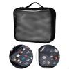 Pin Display Page Bag Carrying Case Collections Storage Organizer for Collectors
