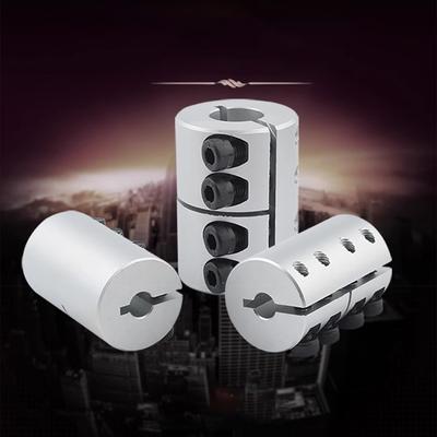 Жесткий вал муфты зажим шагового двигателя муфта подходит для гравировального станка винтовой зажим электроинструмент 3D принтеры аксессуары