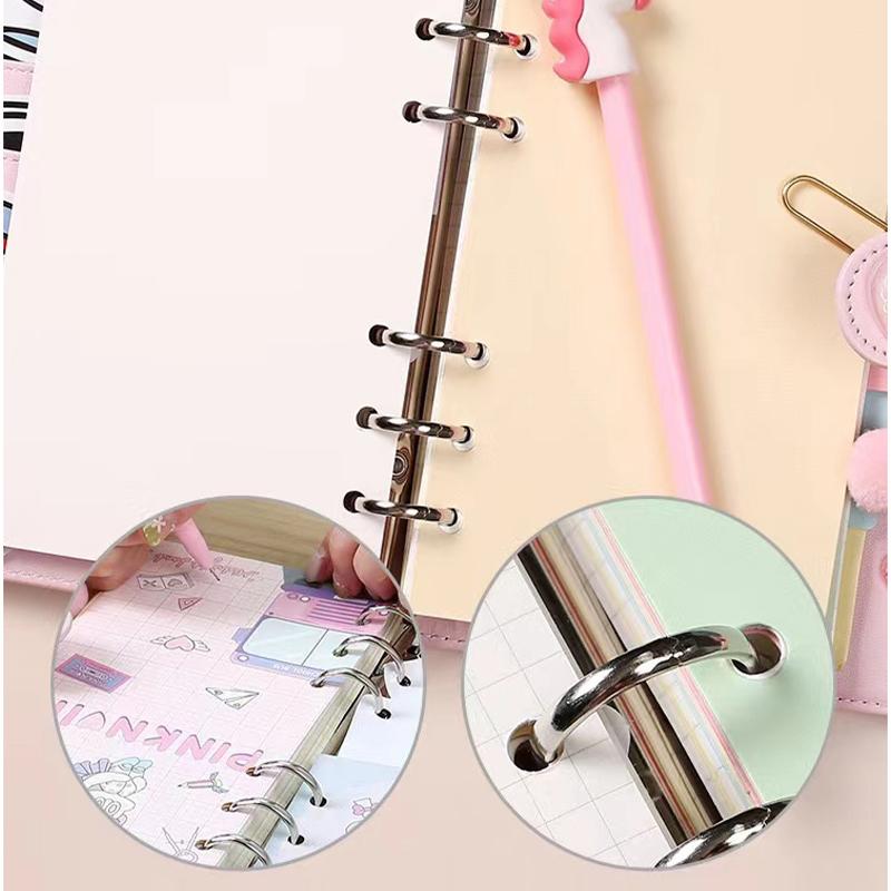 Хацунэ Мику Аниме Каваии Блокнот Милый Студенческий Ручной Счет Стикер Книга Сообщений Детский Дневник Книга для Рисования Книга Сообщений Игрушка