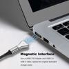 Quality Laptop Connector T-Tip PD Quick Charging Plug Converter USB C Adapter Type C to Magsafe 2