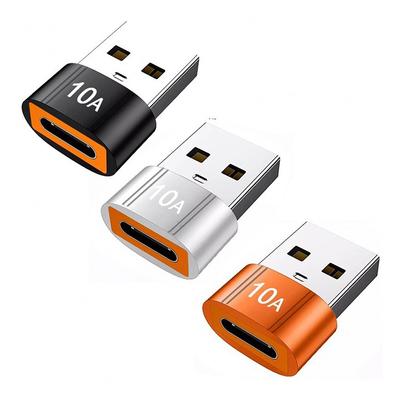 10A Usb 3.0 к Type C адаптер Otg Type C папа к Usb мама конвертер для ноутбука Usb C адаптер быстрой зарядки