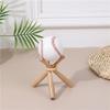Wooden Baseball Holder Mini Baseball Bat Display Stand Golf Tennis Ball Support Bracket Softball Baseball Accessories