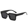 Vintage Women Fashion Square Sunglasses Retro Black Sun Glasses Female Male Eyewear