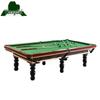 Yongdai Standard Black 8 Pool Table