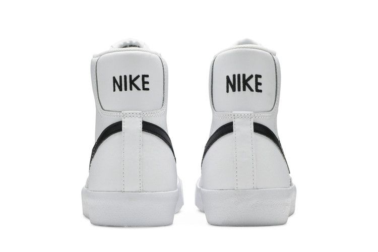 Nike Блейзер Mid 77 Белый Черный (GS)