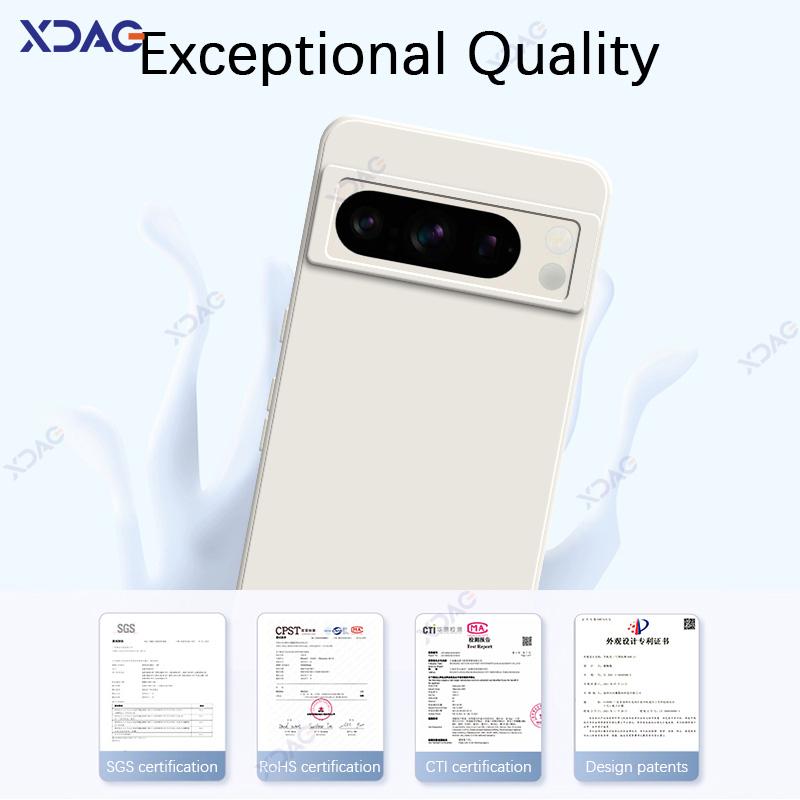 Роскошный квадратный жидкий силиконовый чехол для Google Pixel 8 A Pro 8A Pixel8 8Pro 5G 360 мягкий чехол для телефона водонепроницаемая сумка броня