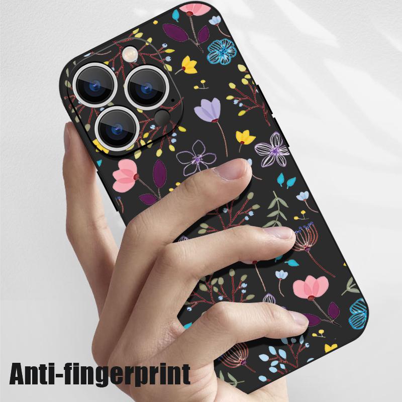 Роскошный чехол-шнурок с маленькими цветочными бутонами для iPhone 15 Pro Max Coque iPhone 11 12 13 14 Pro Max 16 SE 2 2022 Мягкий силиконовый чехол