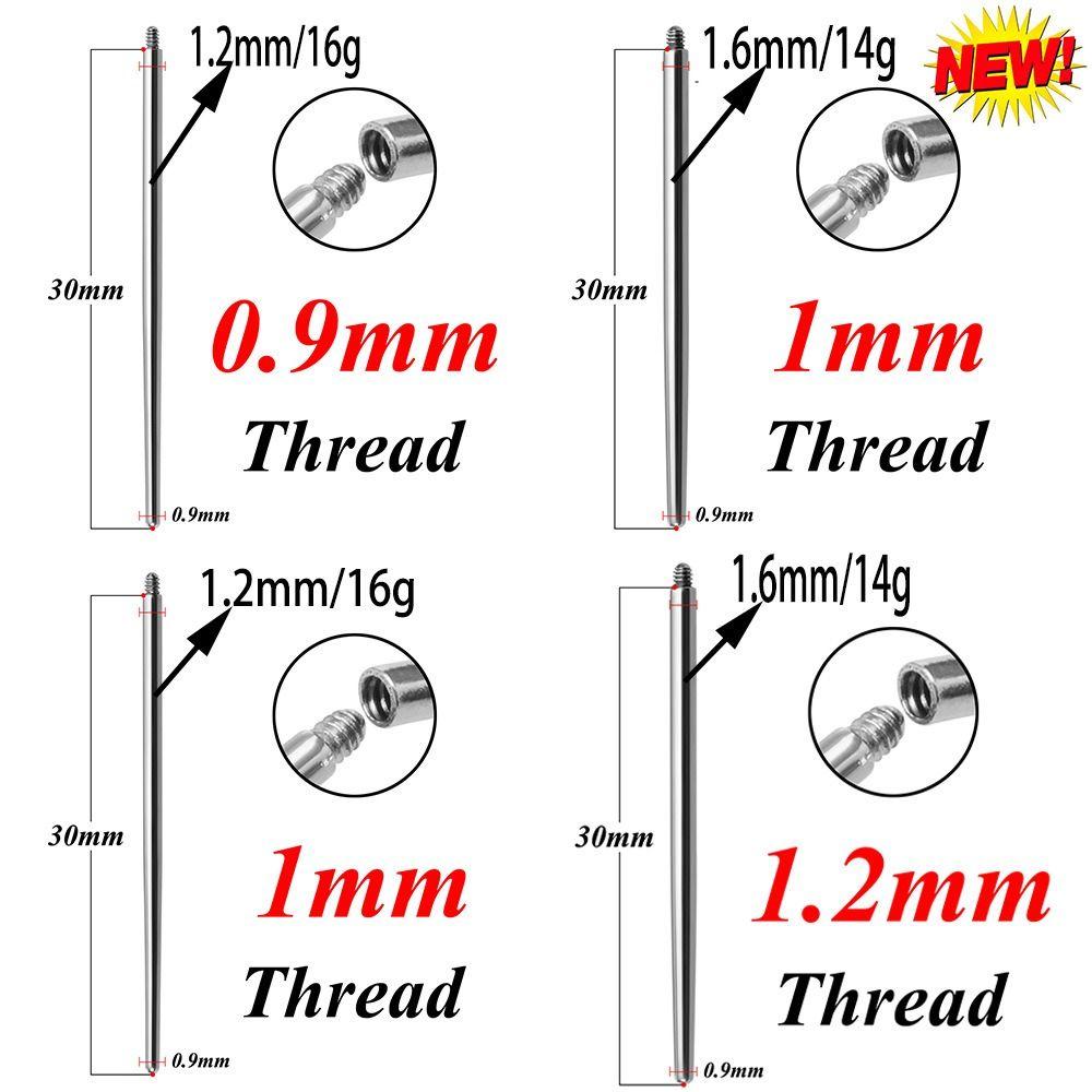 Nose Stud Body Piercing Tool Stainless Steel Dermal Piercing Tool Jewelry Tool