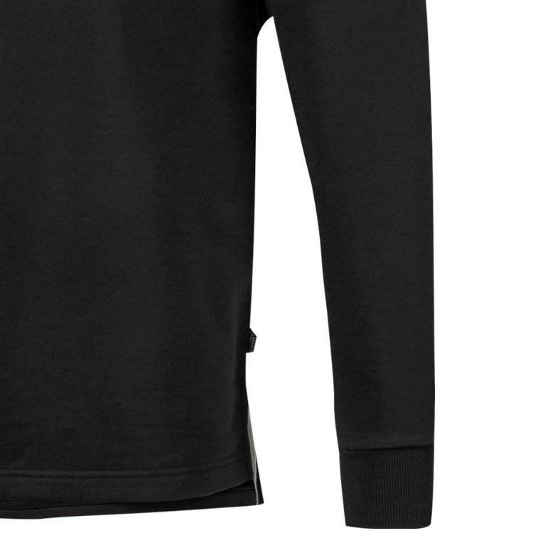 Puma Толстовка с круглым вырезом и принтом букв, с длинным рукавом, американская, мужская, черная 580905-06