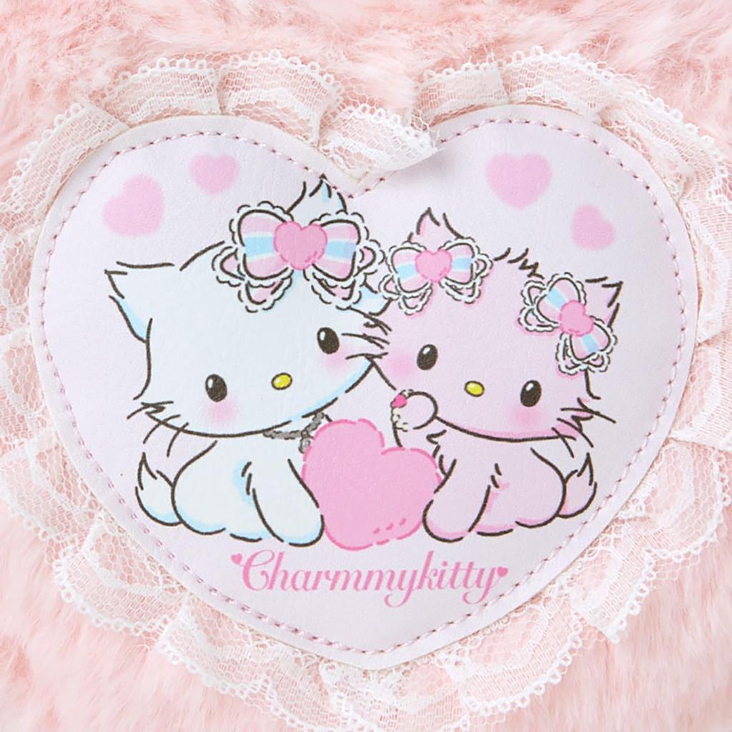 Персонаж Sanrio Pouch Born Пушистая кошечка Charmy 353469 (Сердце Хэйсэй)