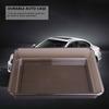 LIFKOME Car Glove Small Item Storage Compact and Lightweight x x Inches Box, Tray, Case, Plastic, Design, 15.00 12.00 2.36