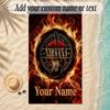 Beach TowelNirvana Custom Name Text Personalized Soft Towel for Beach Pool Indoor Home Decor Gift