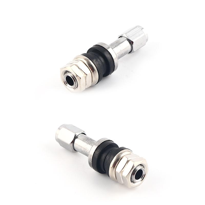 4 шт. универсальный автомобильный клапан для шин Tr43E/Tr48E болтовой автомобильный бескамерный клапан для колес