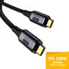 40 Гбит/с USB C - Type C кабель для передачи данных 8K@60 Гц USB4.0 Type C линия передачи данных зарядка телефона