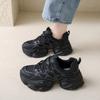 CRLAYDK 2024 New Chunky Sneakers for Women Platform Dad Fashion Shoes Height Increase Wedge Sports Casual Walking Mesh Tennis