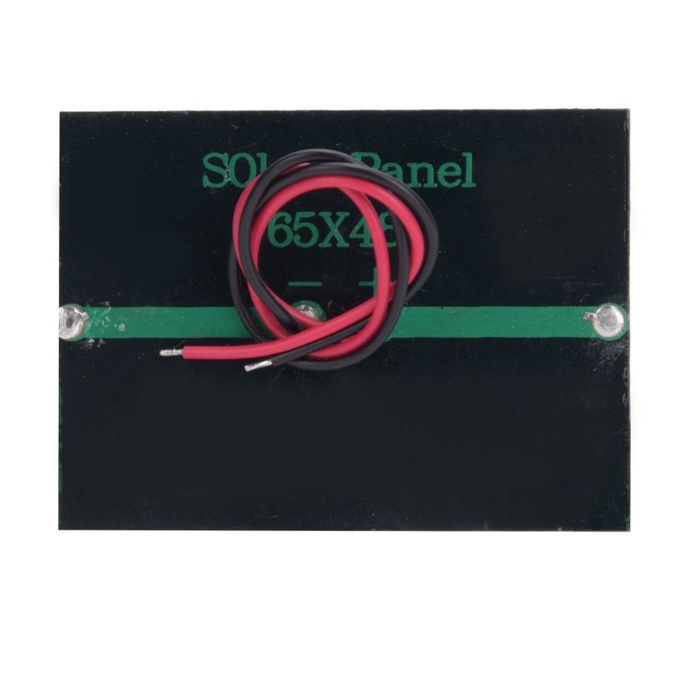 4 Pcs 65x48mm Solar Power Charging Panel Polycrystalline Silicon DIY Solar Panel  DIY Projects