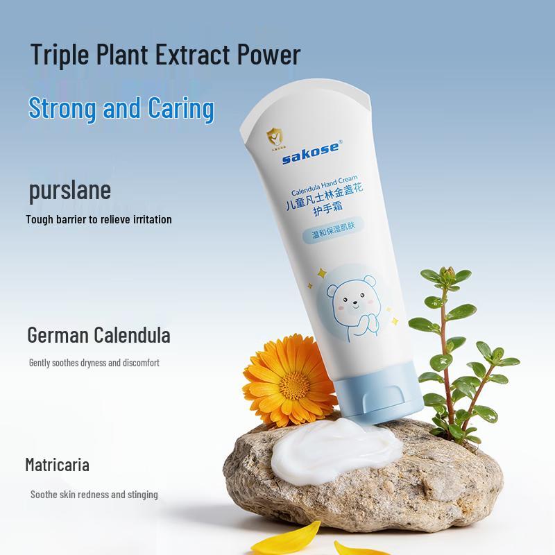 Sakose Vaseline Calendula Hand Cream 120ml