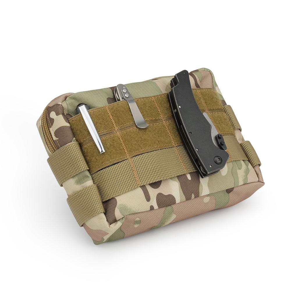 Небольшая уличная сумка для хранения многофункциональных инструментов, тактическая сумка, портативная поясная сумка для камуфляжных инструментов