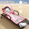 Betty Beach towels also serve as bath towels summer essential a musthave for the outdoors the beach and the pool