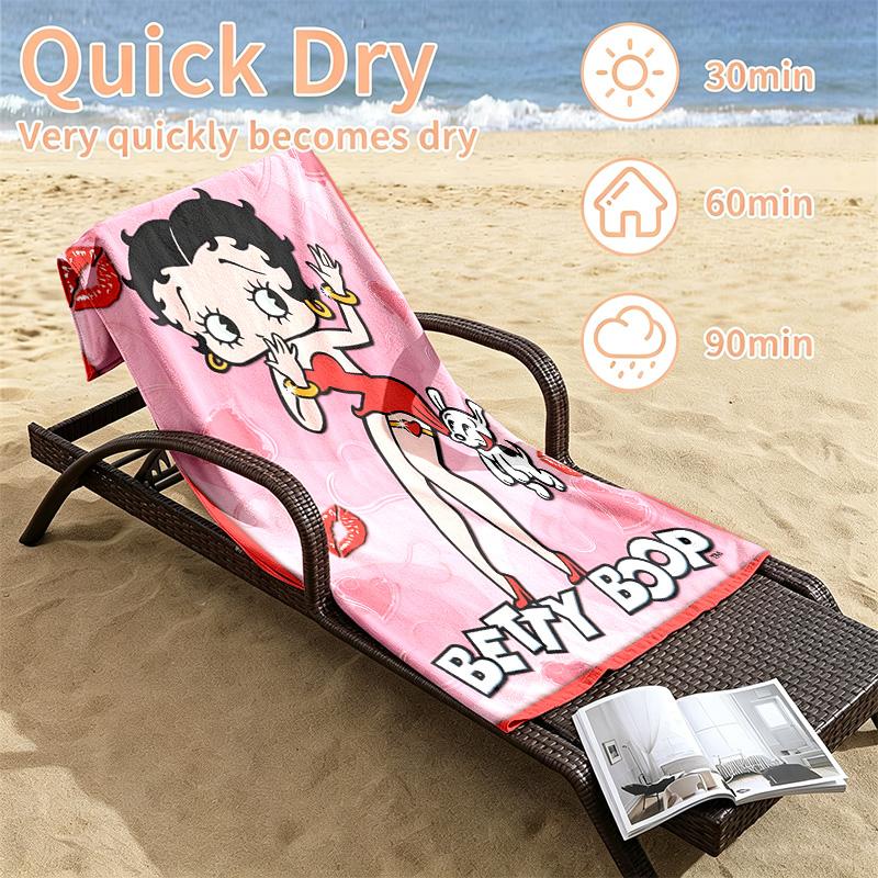 Betty Beach towels also serve as bath towels summer essential a musthave for the outdoors the beach and the pool